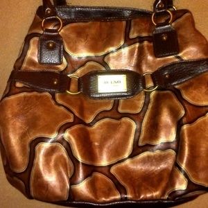 Bueno Faux Leather Handbag